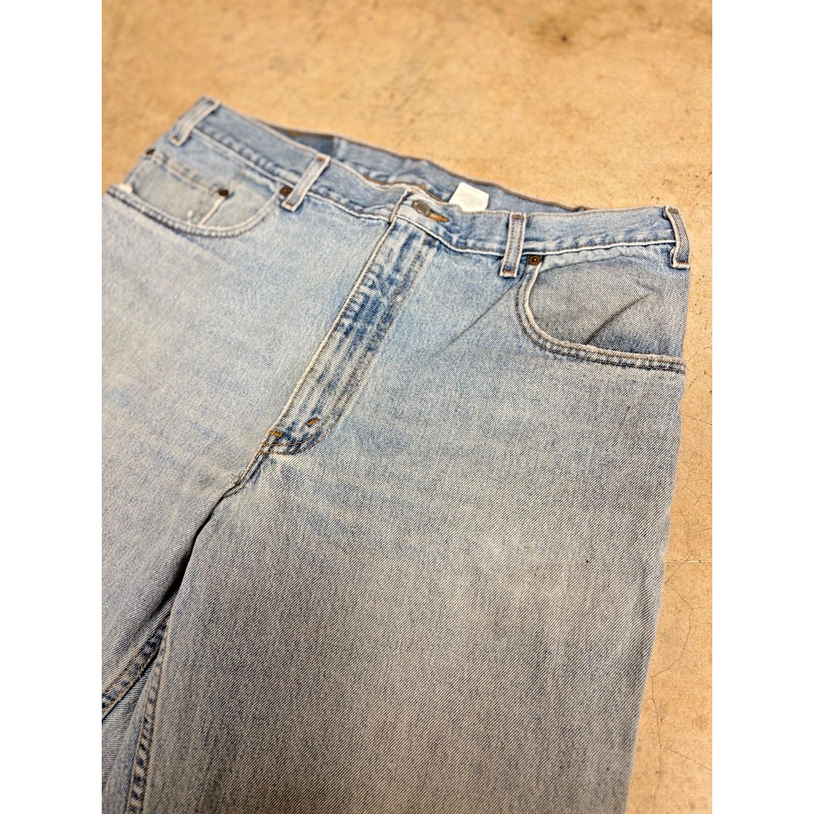 Levi's VTG Levi’s 560 Loose Fit Straight Leg Jeans 38 Made in USA Size US 38 / EU 54 - 4 Thumbnail