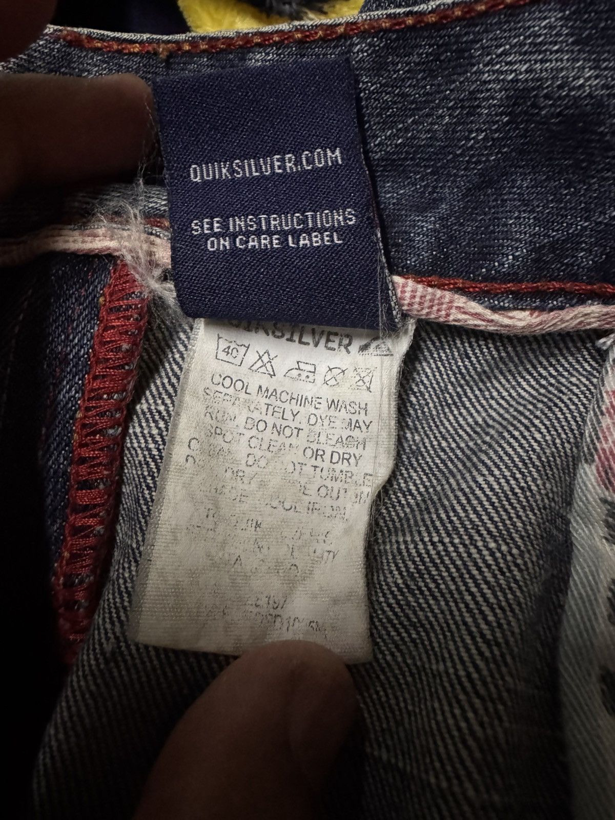 Quiksilver Quiksilver Jeans Baggy Size US 36 / EU 52 - 11 Thumbnail