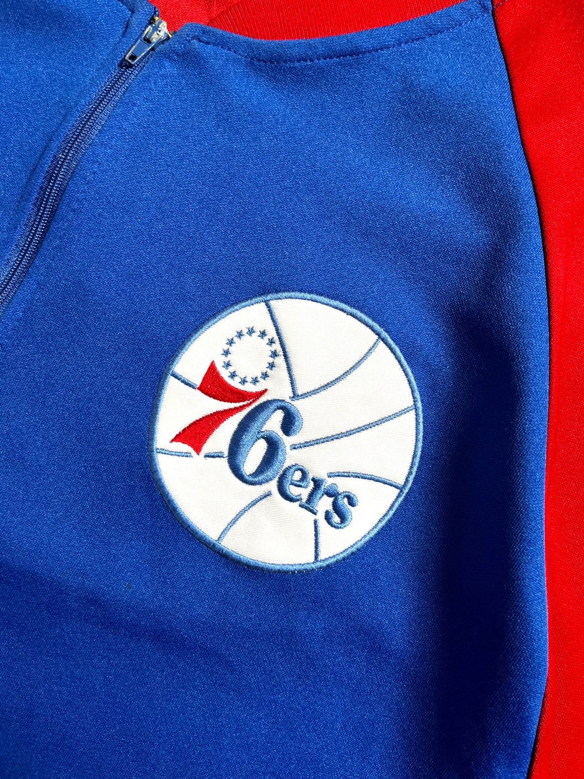 NBA × Vintage VINTAGE JERSEY NBA HARDWOOD CLASSIC MAJESTIC SIXERS 76ers Size US XXL / EU 58 / 5 - 6 Thumbnail