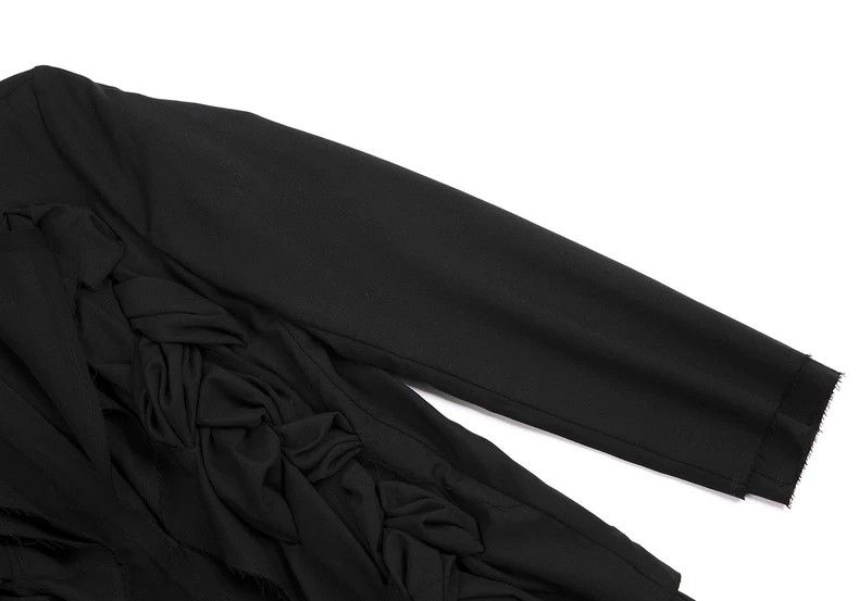 Comme des Garcons Comme Des Garcons Black Retro Braid Woven Suit Top Size M / US 6-8 / IT 42-44 - 6 Thumbnail