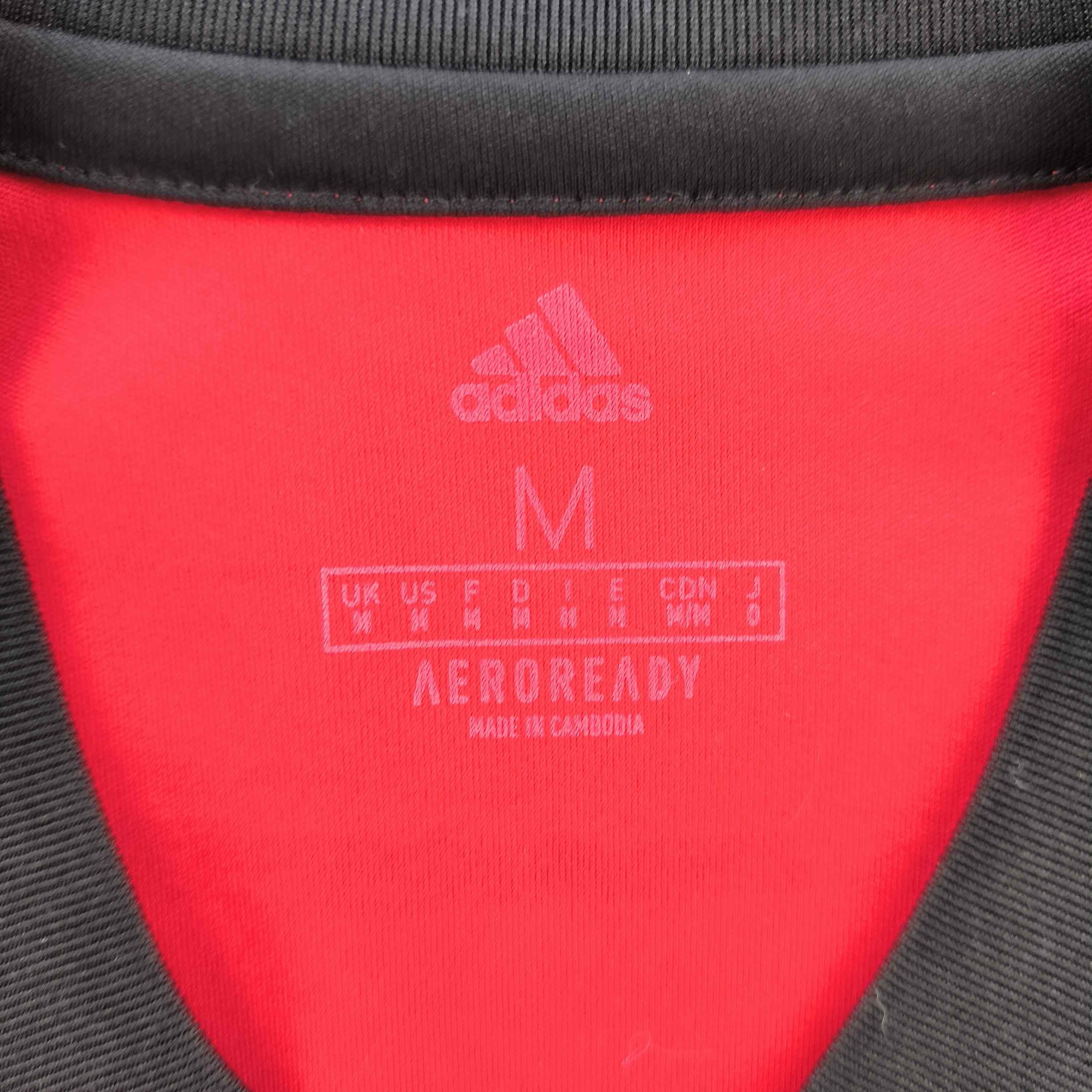 Adidas Manchester United 2020-21 Adidas training football jersey M Size US M / EU 48-50 / 2 - 5 Thumbnail
