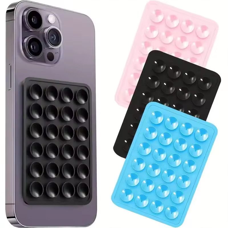 Other Silicone Suction Phone Holder Mat Multifunctional Wall Stand Size ONE SIZE - 1 Thumbnail