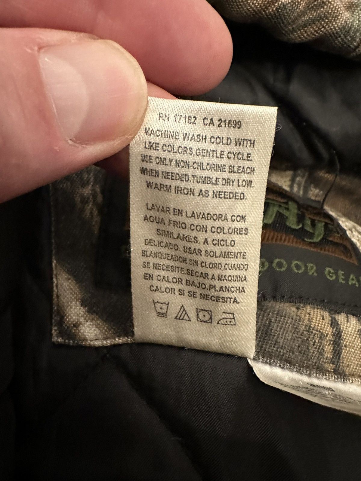 Liberty Liberty Men’s Camo Realtree Quilted Jacket-2XL Size US XXL / EU 58 / 5 - 6 Thumbnail