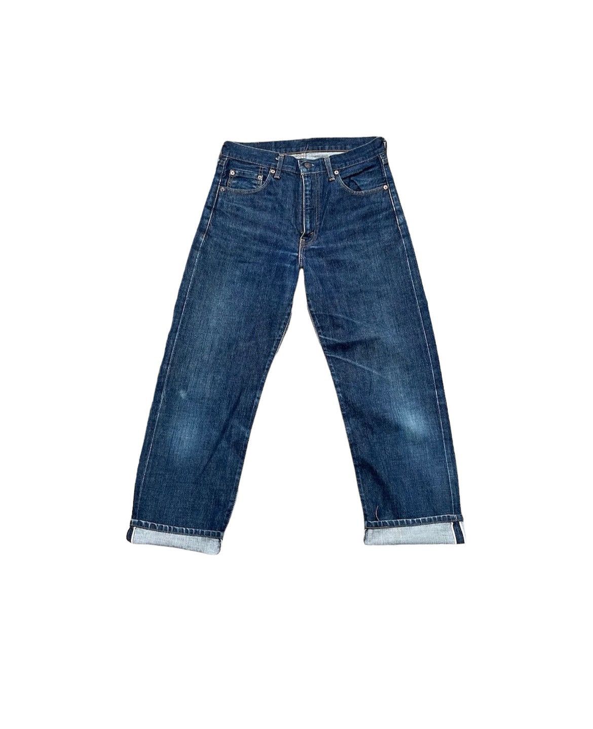 Levi's Vintage Levis 1995 551Z E 1960 Selvedge Denim Size US 30 / EU 46 - 1 Thumbnail