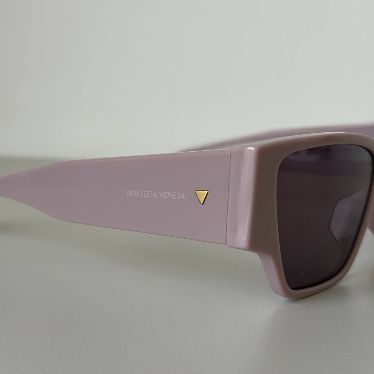 Bottega Veneta Bottega Veneta BV1285S 004 Pink Sunglasses, New with Tags Size ONE SIZE - 8 Thumbnail