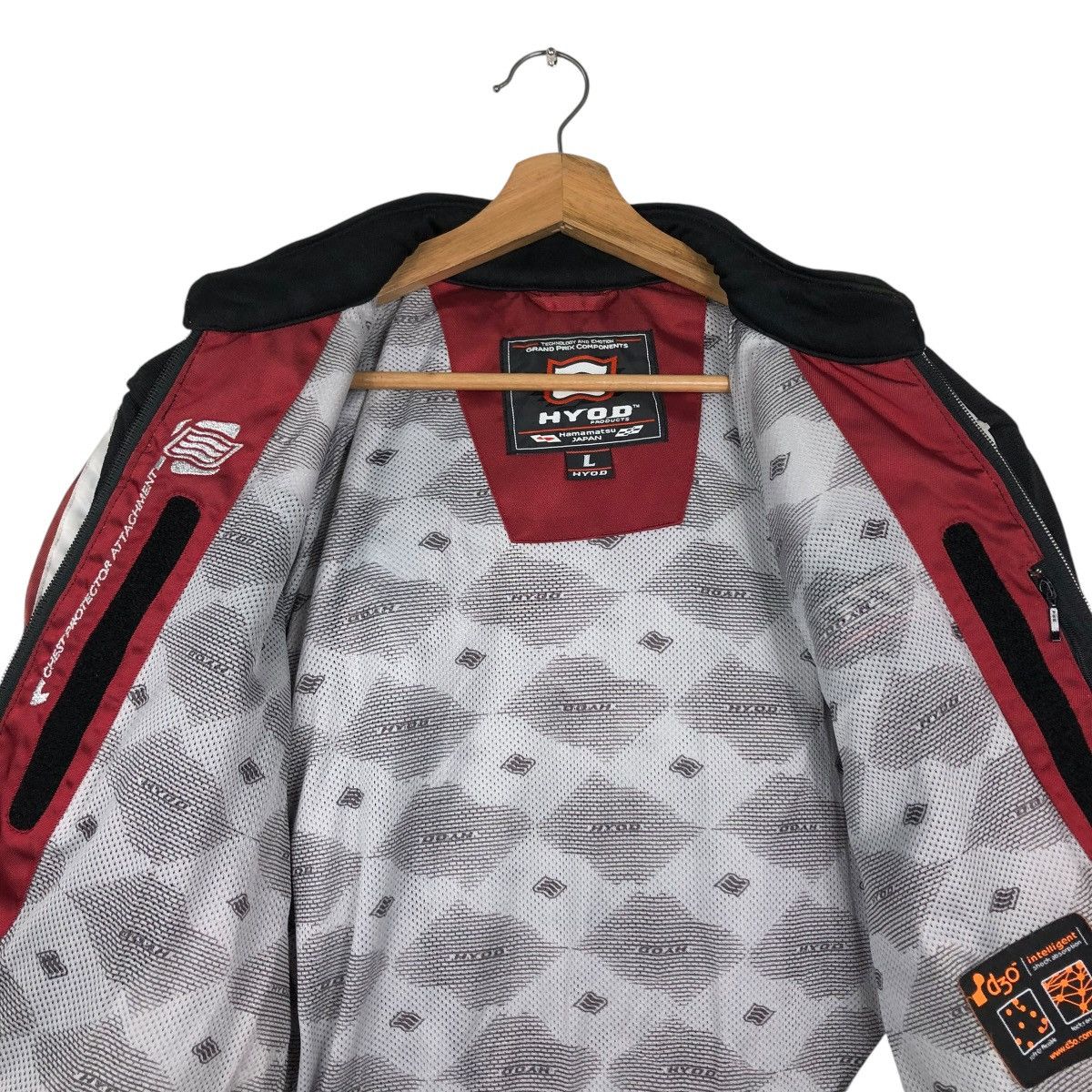 Kadoya 🔥VINTAGE BOMBER BIKER RACING MOTORCYCLE HYOD ISSEY MIYAKE Size US L / EU 52-54 / 3 - 16 Thumbnail