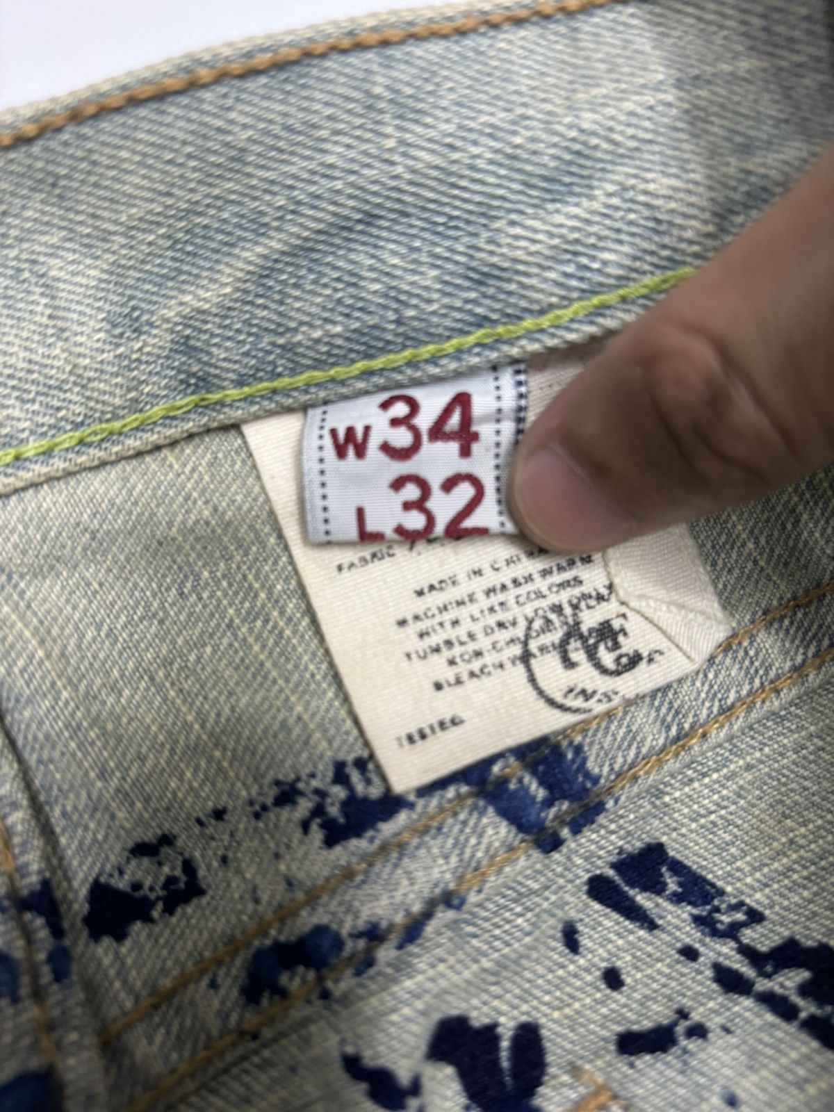 Abercrombie & Fitch SICK🔥ABERCROMBIE & FITCH FLARE JEANS DISTRESS BOOTCUT DENIM Size US 34 / EU 50 - 11 Thumbnail