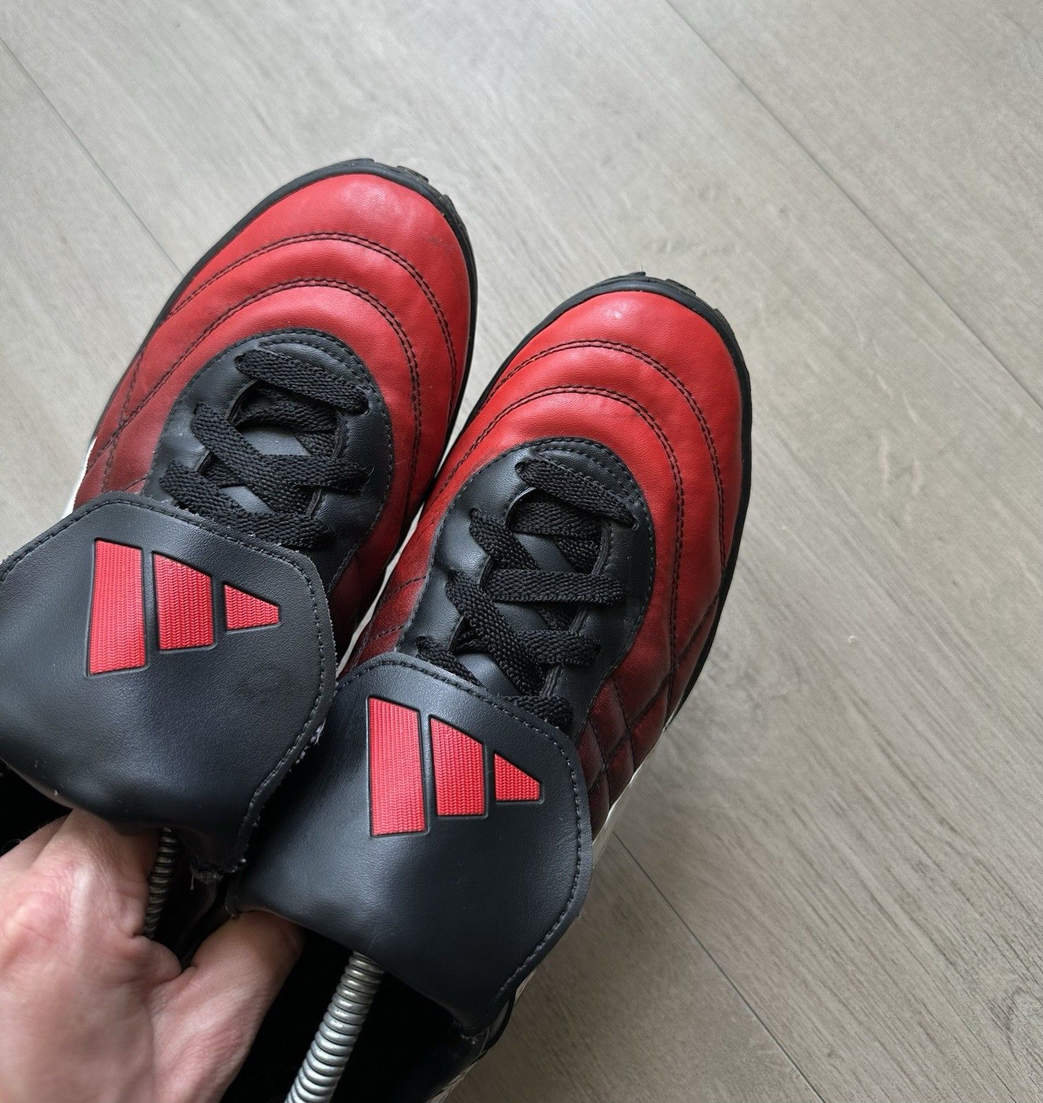 Adidas Vintage 1999 Adidas Predator Precision Soccer Shoes Football Size US 9.5 / EU 42-43 - 4 Thumbnail