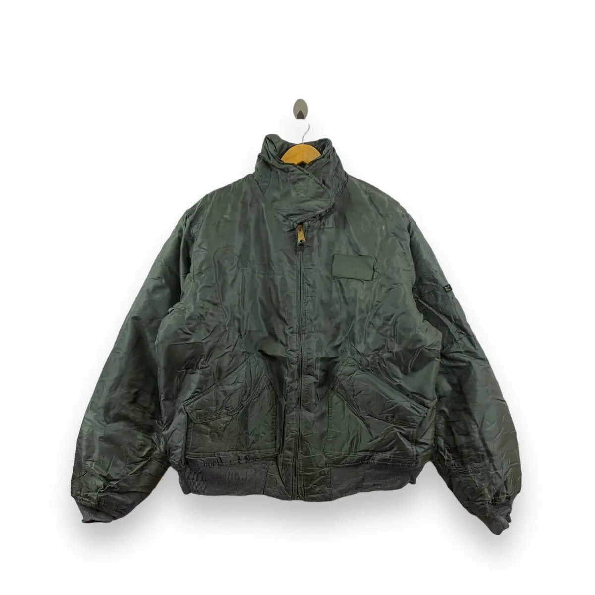 Vintage Vintage ROTHCO USAF Intermediate Distress Parka Jacket Size US XXL / EU 58 / 5 - 1 Thumbnail