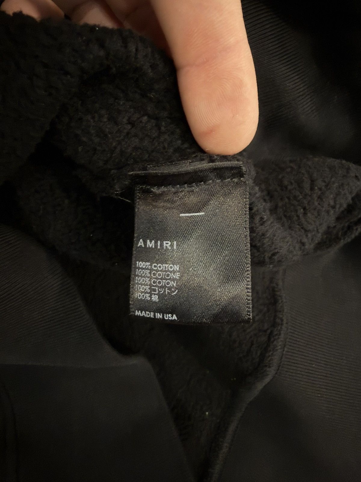 Amiri Size S - Amiri Hockey Logo Crewneck Retail $900 Size US S / EU 44-46 / 1 - 6 Thumbnail