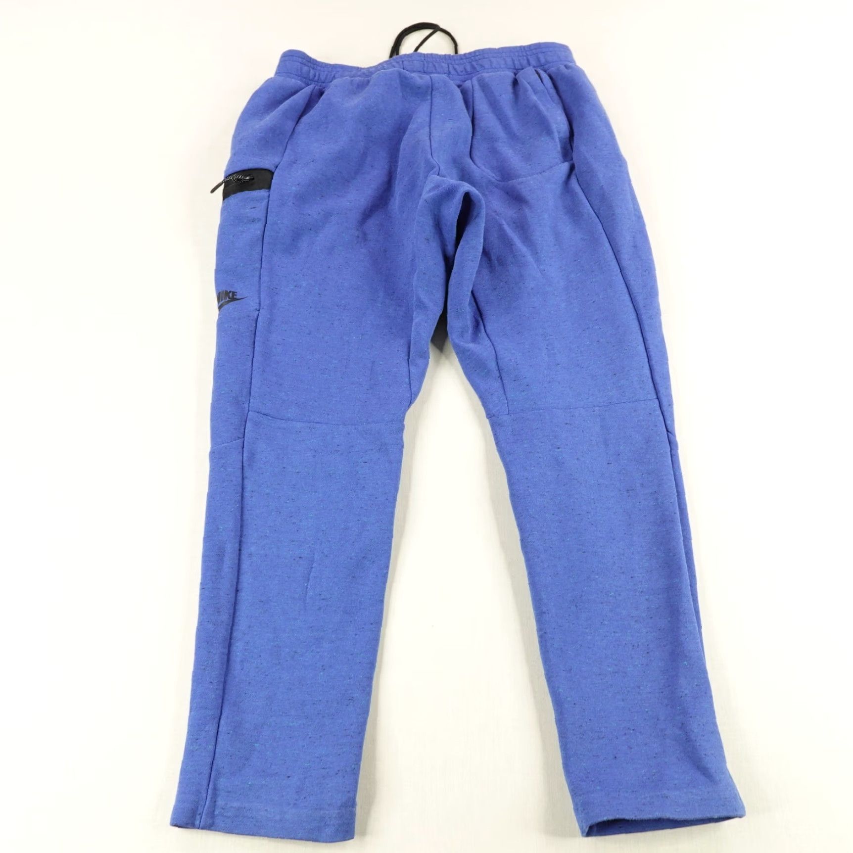 Nike Nike Tech Fleece Pants Men Large Blue Gym Joggers Sweatpants Sweat Nike Pants Tech Fleece Size US 33 - 5 Thumbnail