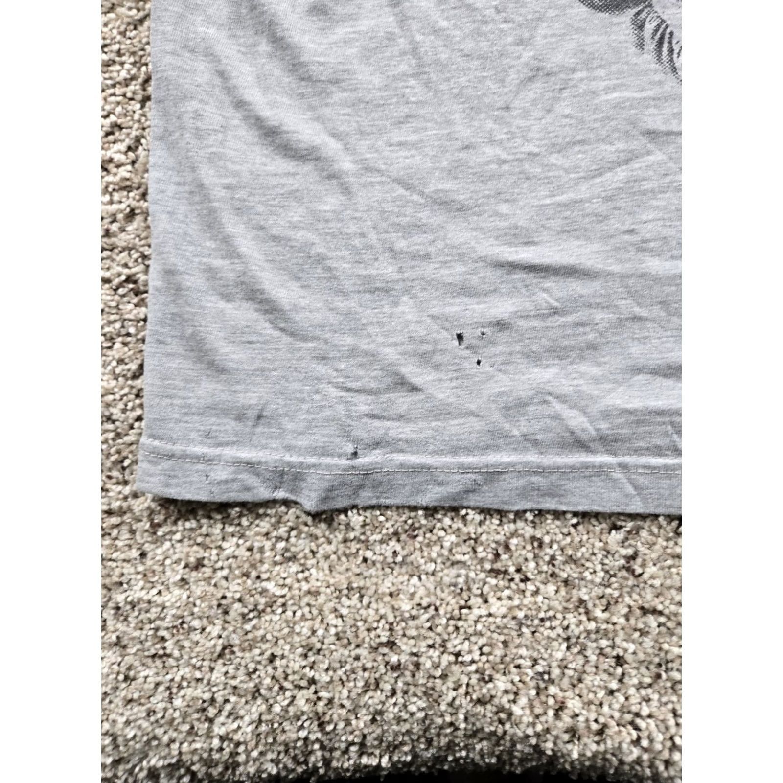Everlast VINTAGE Everlast T Shirt Men Gray Short Sleeve Crew Neck Graphic Pullover Large XL? Size US L / EU 52-54 / 3 - 3 Thumbnail