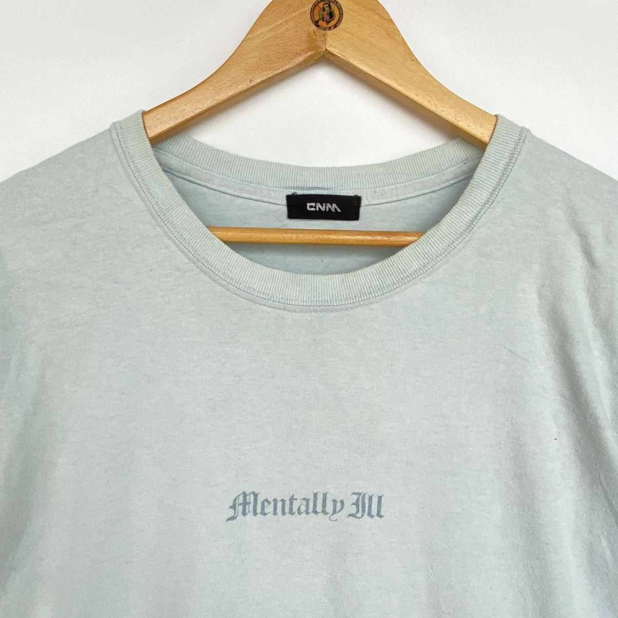 Other Vintage Blue Mentally lll Tee Crewneck Pullover Jumper SizeL Size US L / EU 52-54 / 3 - 4 Thumbnail