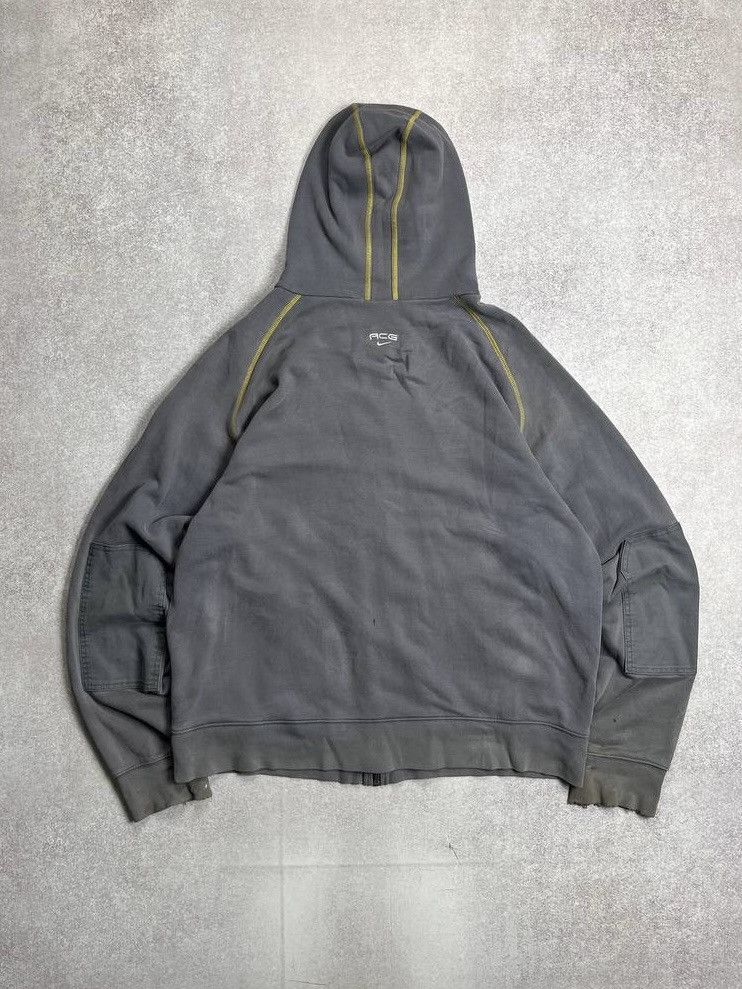 Nike Vintage 90's Nike ACG Boxy Zip Archival Hoodie L Size US L / EU 52-54 / 3 - 8 Thumbnail