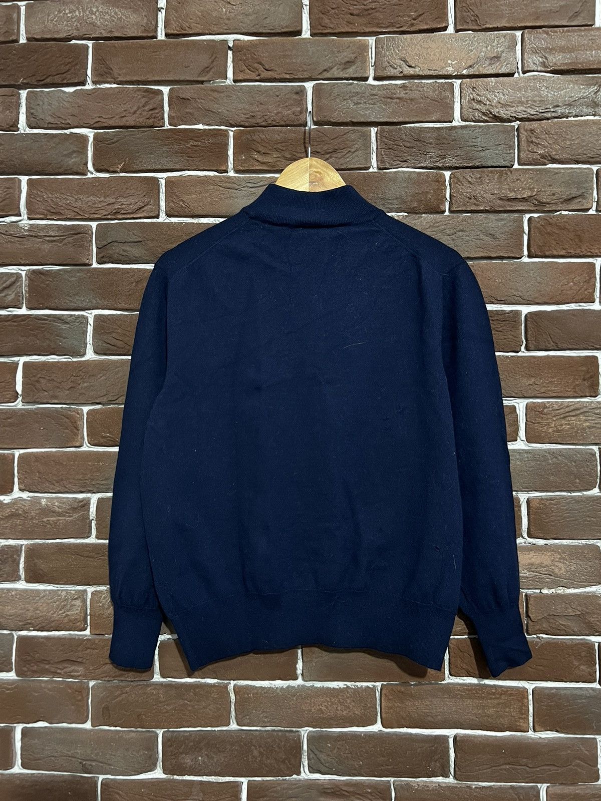 Vintage 90s Vintage Yves Saint Laurent YSL Wool Knit Sweater Size US M / EU 48-50 / 2 - 2 Thumbnail
