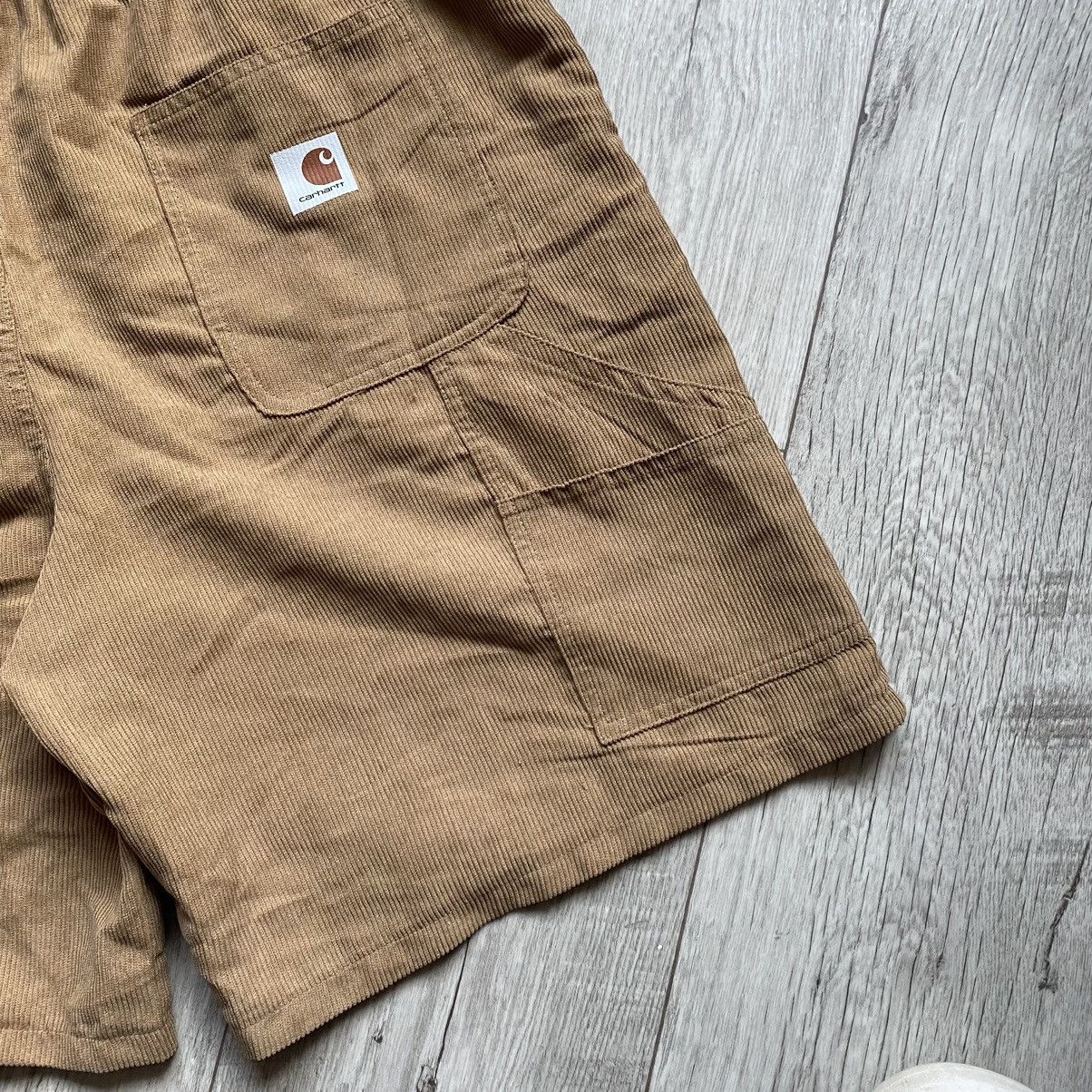 Carhartt CARHARTT Y2K CARPENTER BAGGY SHORTS CORDUROY Size US 36 / EU 52 - 4 Thumbnail