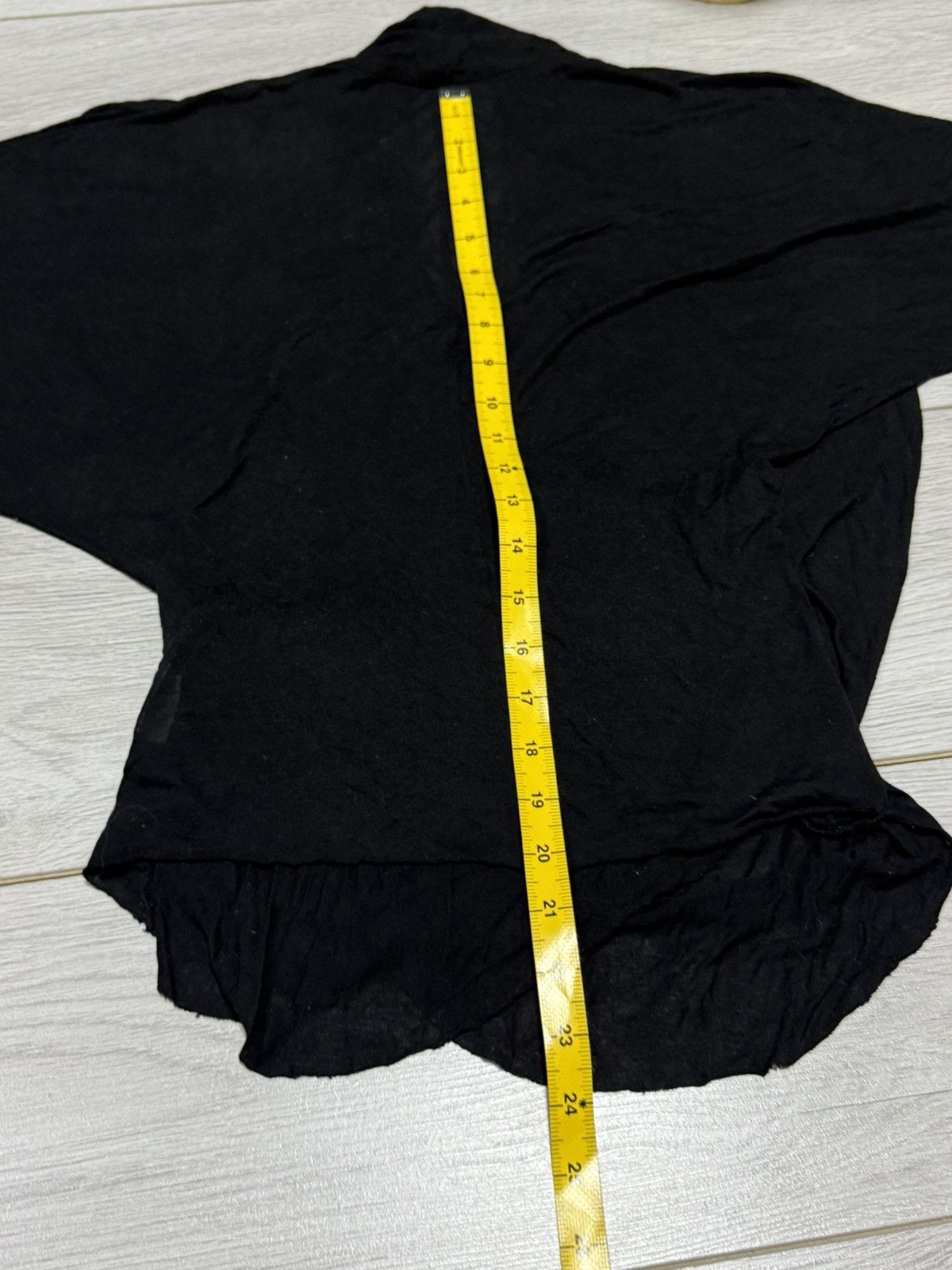 Helmut Lang Helmut Lang long sleeve blouse shirt asymmetric design Size M / US 6-8 / IT 42-44 - 7 Thumbnail