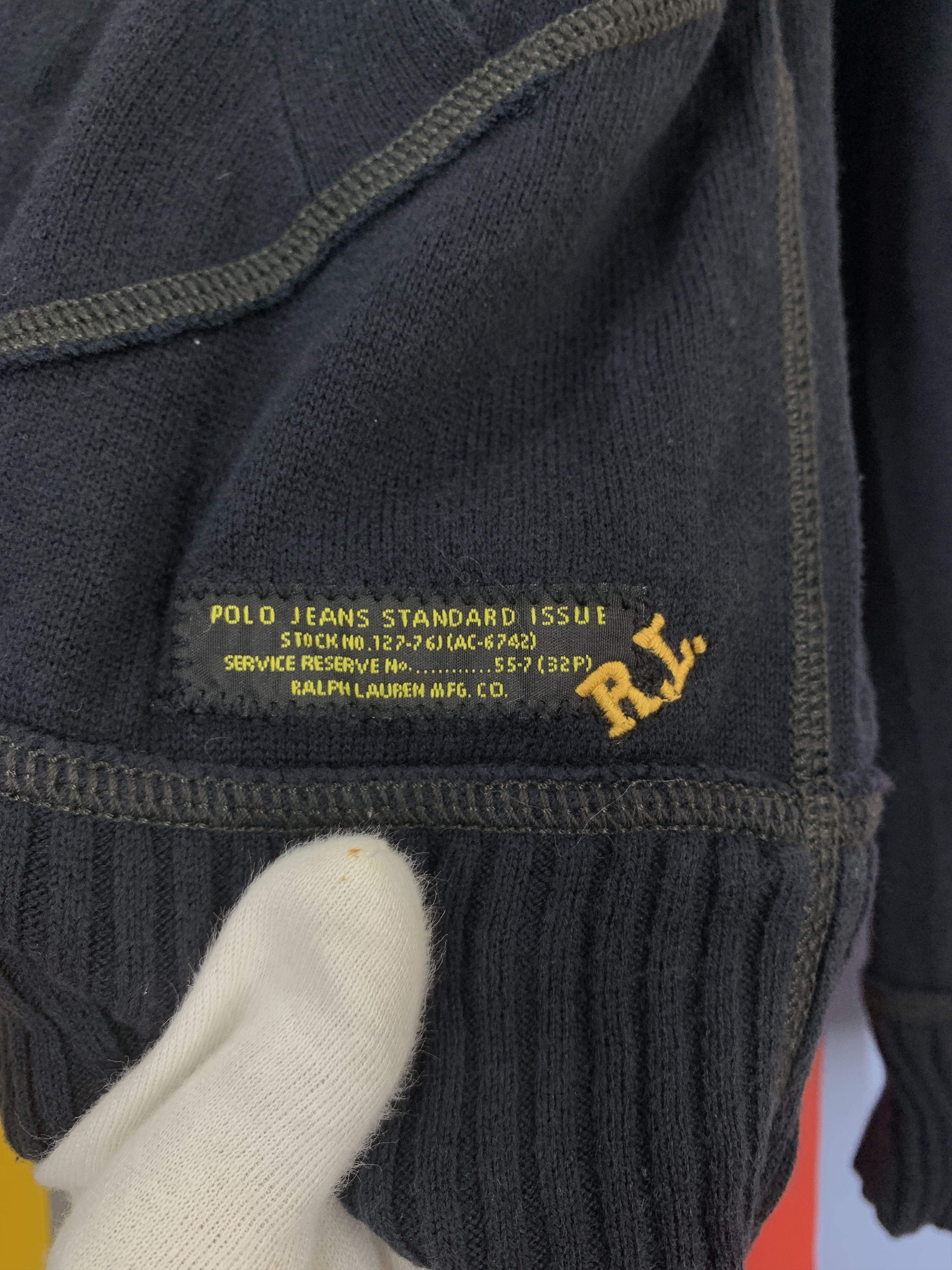 Polo Ralph Lauren POLO JEANS COMPANY R.L. Zipper Jacket #2205/21 Size US M / EU 48-50 / 2 - 3 Thumbnail