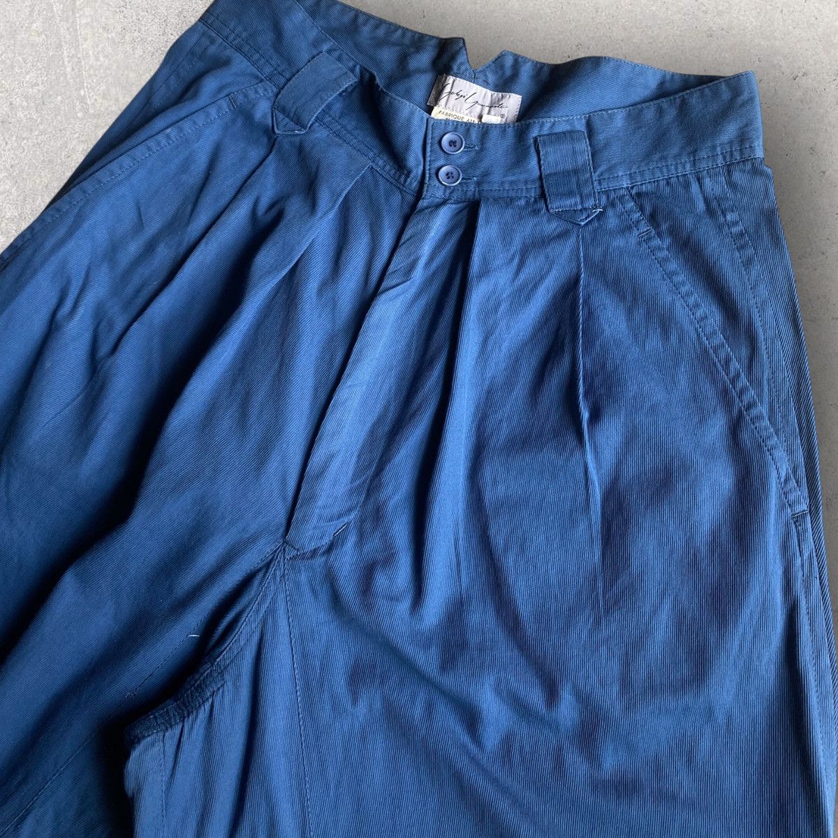 Vintage Vintage 80’s High Waist Ballon Pleated Pants Size US 30 / EU 46 - 3 Thumbnail