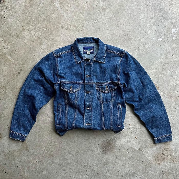 Vintage Y2K Denim Jacket | Grailed