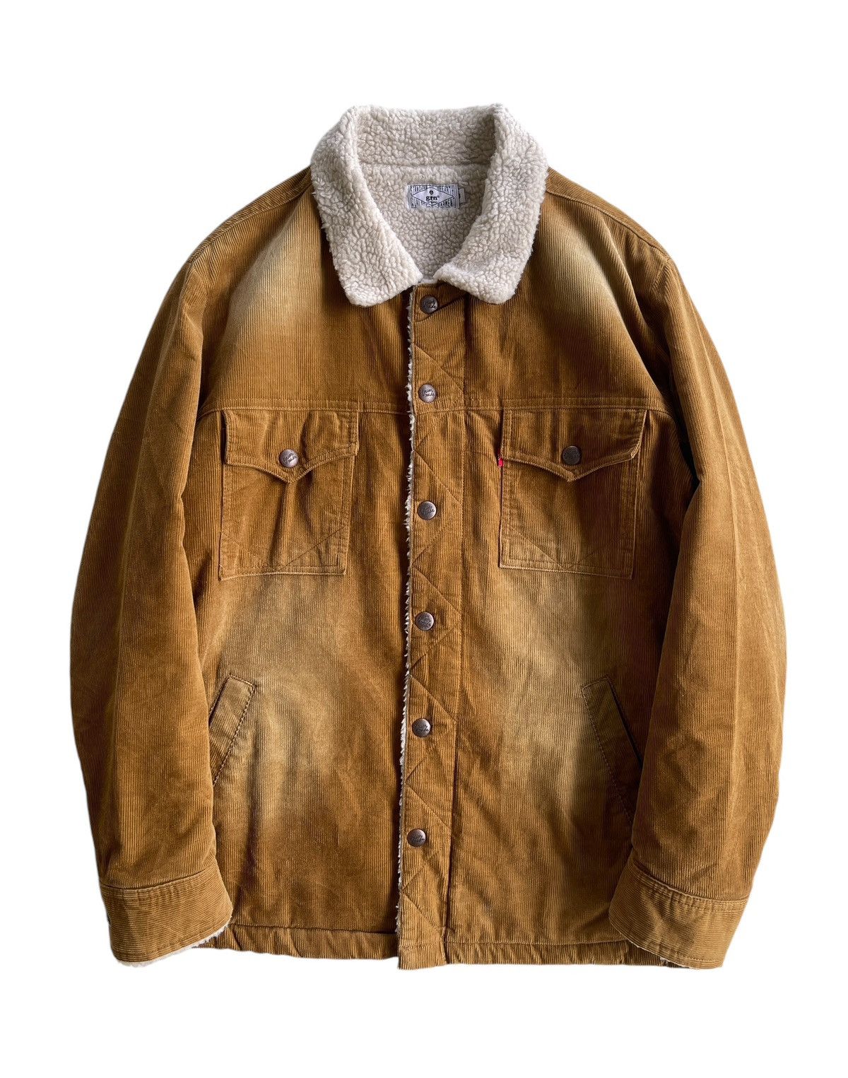 GRN GRN Union Made Corduroy Sherpa Jacket Size US L / EU 52-54 / 3 - 3 Thumbnail