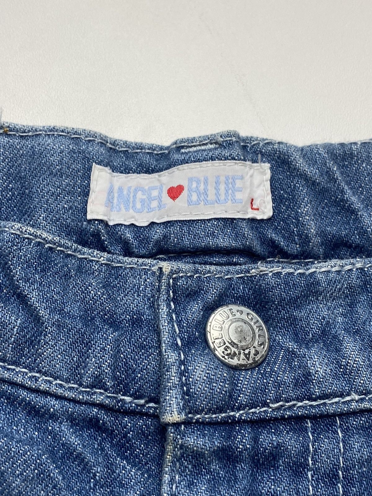 Angel Blue 1990s Angel Blue - Sketch Pen Denim Japanese Brand Size US 28 / EU 44 - 12 Thumbnail
