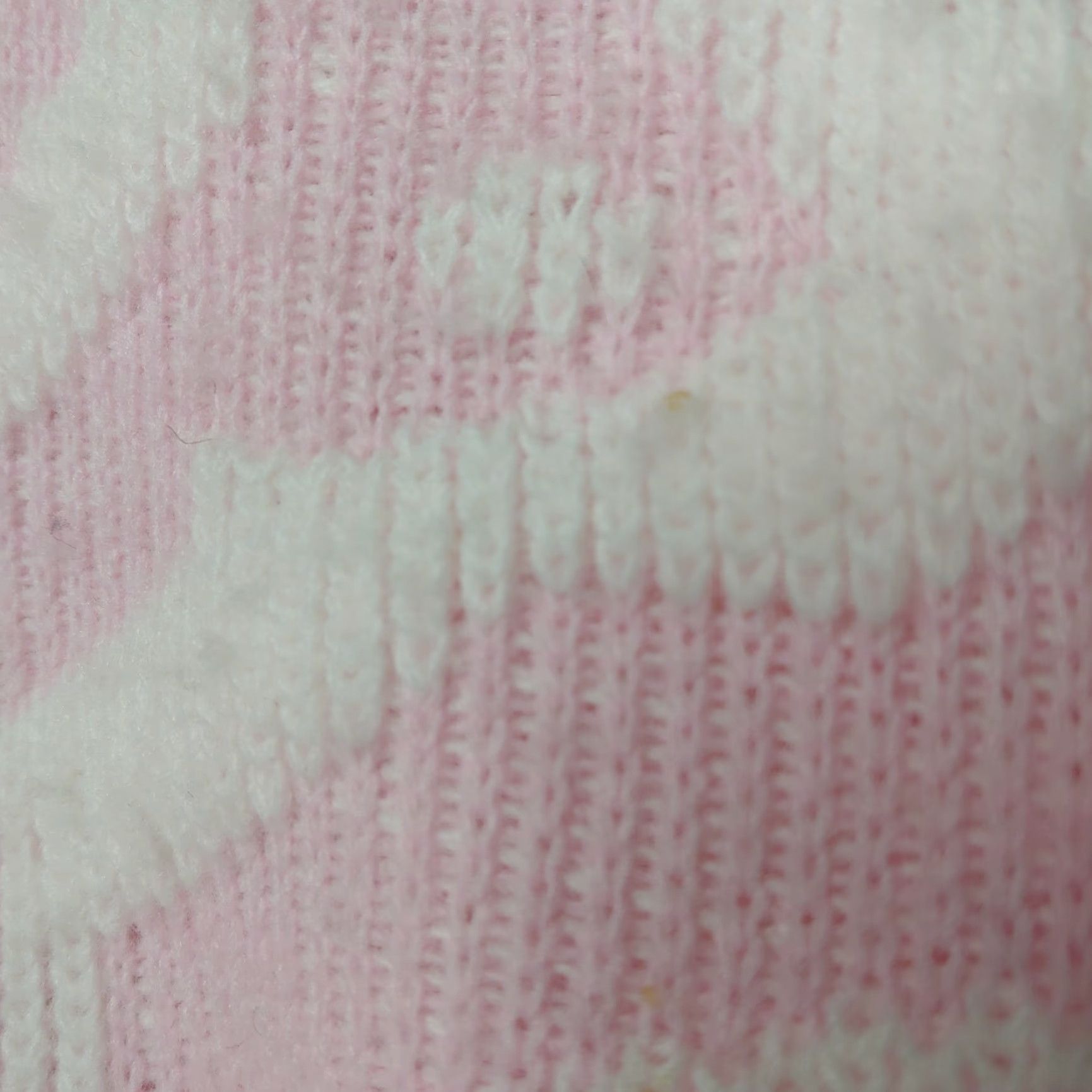 Vintage VINTAGE Cabin Creek Womens S Sweater Pink Chenille Crew Neck Long Sleeve Fairy Kei Pullover Knit Shirt Size S / US 4 / IT 40 - 7 Thumbnail