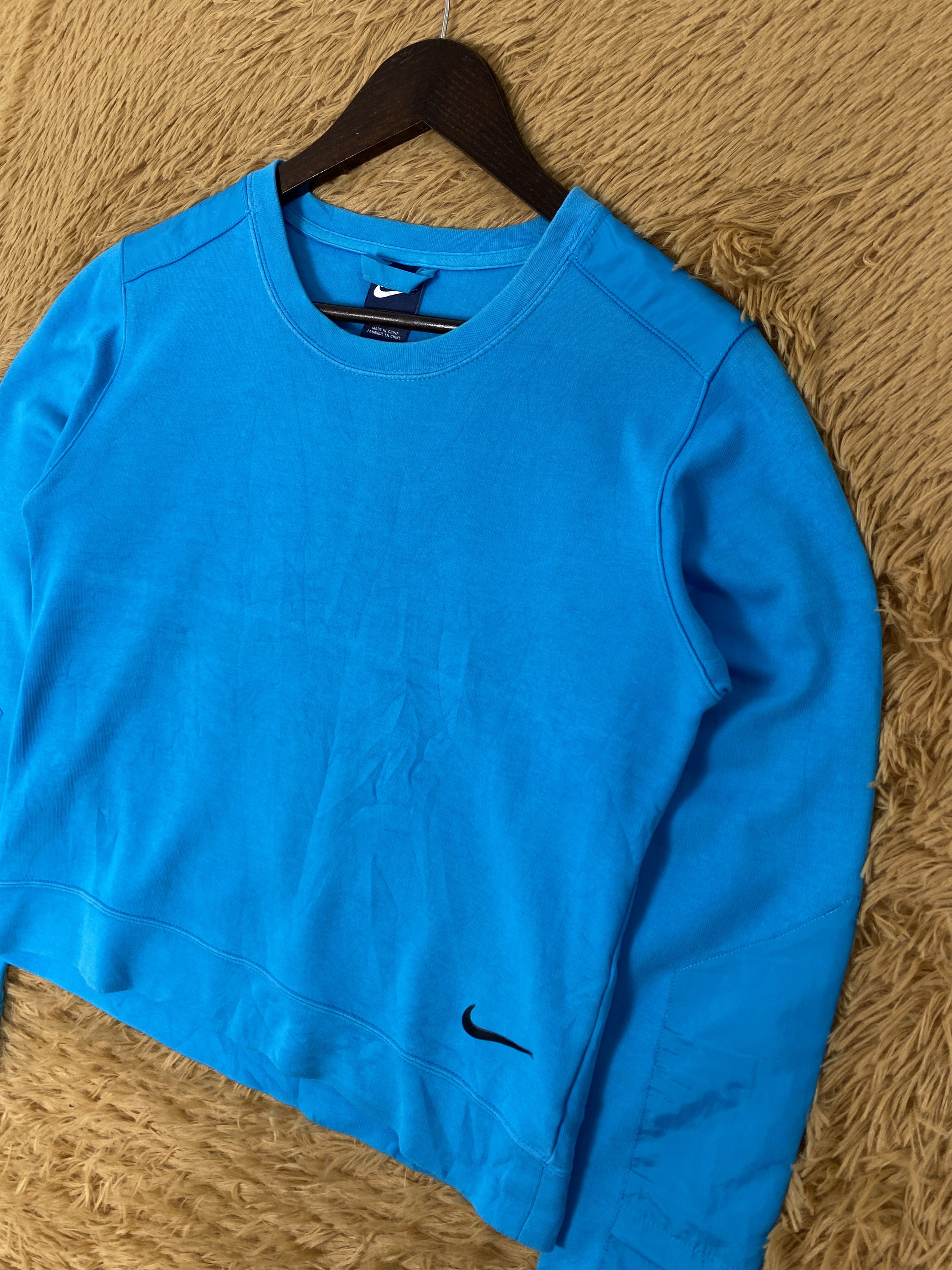 Nike Vintage Nike Swoosh Sweatshirts PS0123 Size US M / EU 48-50 / 2 - 2 Thumbnail