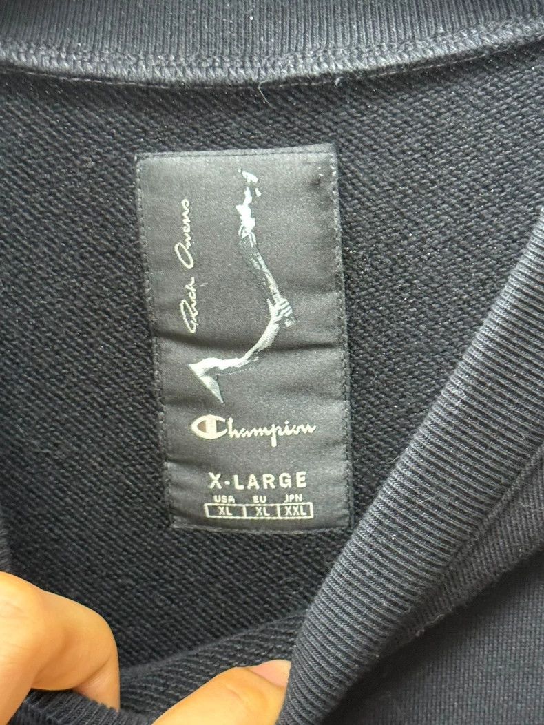 Rick Owens Rick owens Champion collaboration tank vest Size US XL / EU 56 / 4 - 4 Thumbnail