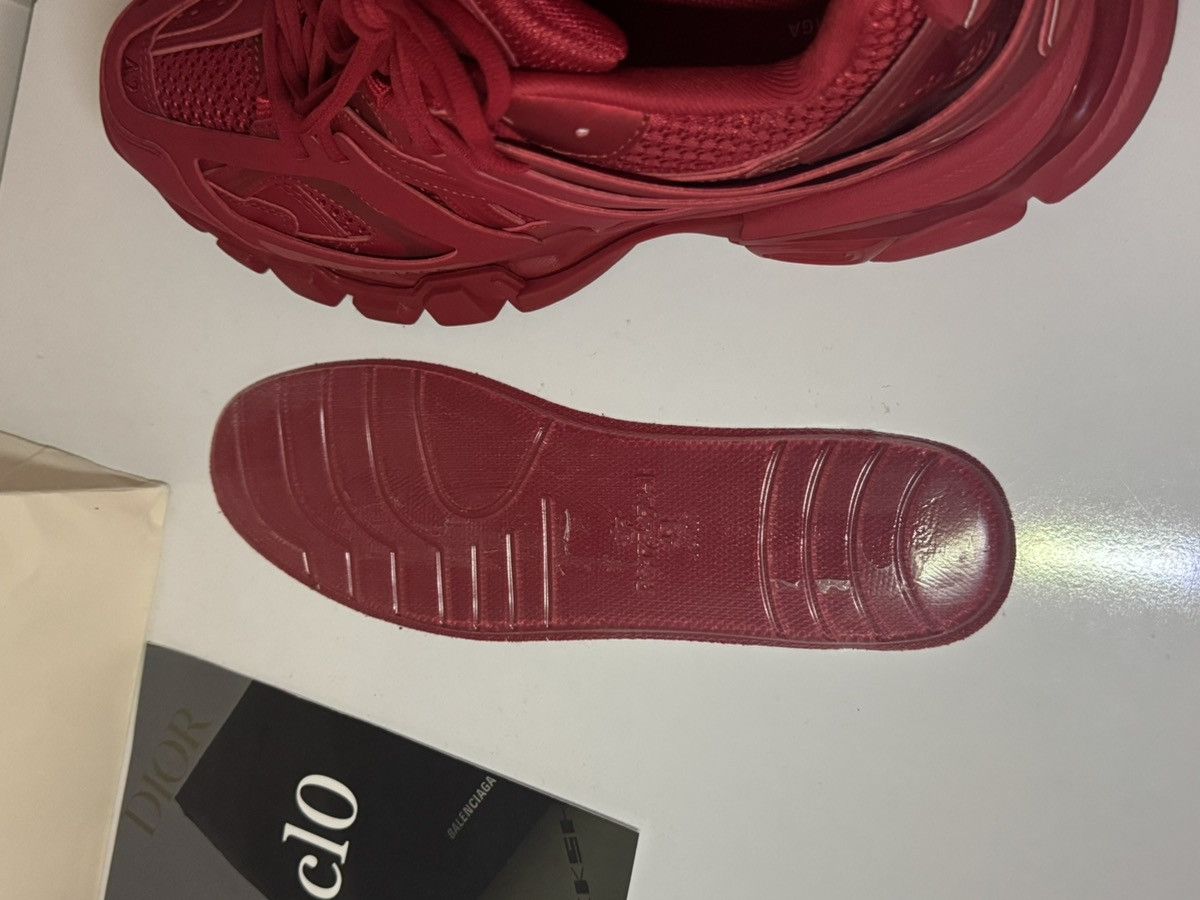 Balenciaga ⛔️Balenciaga track 1 full red low 42 Size US 9 / EU 42 - 8 Thumbnail