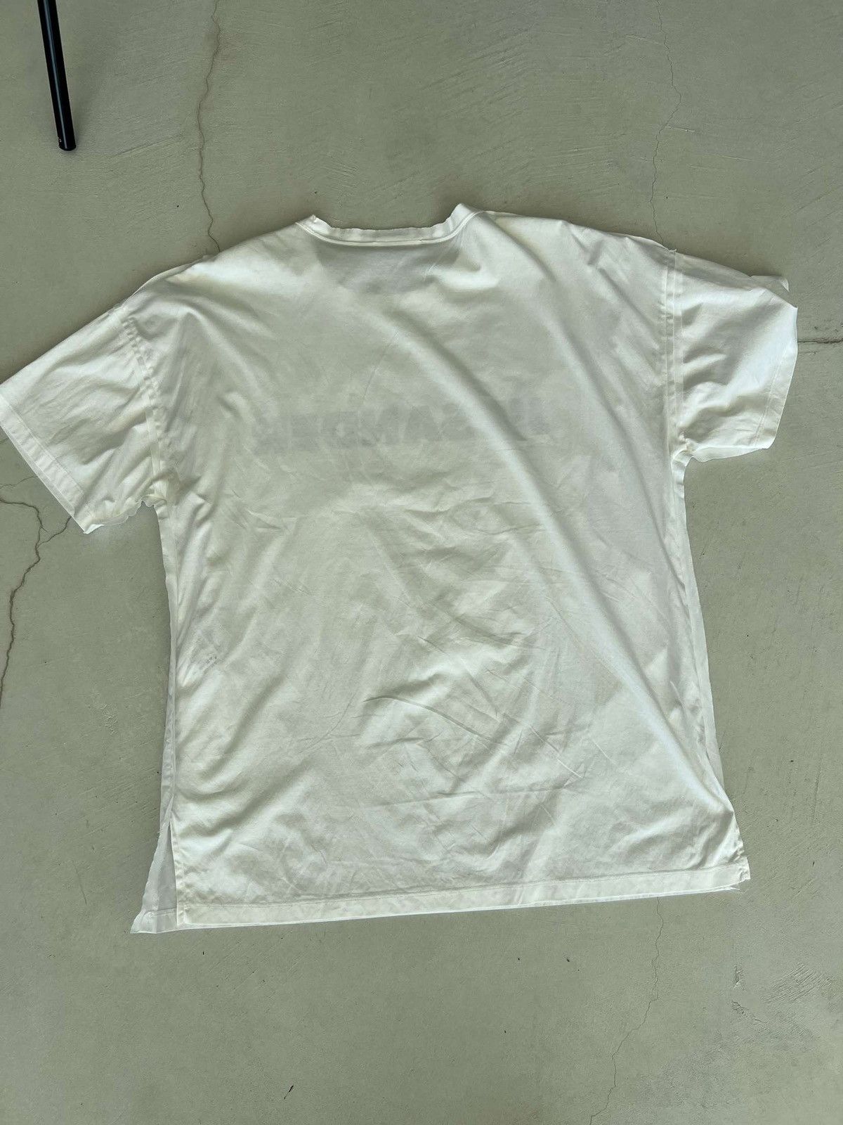 Jil Sander Jil Sander Logo Tee with layered details Size US L / EU 52-54 / 3 - 5 Thumbnail