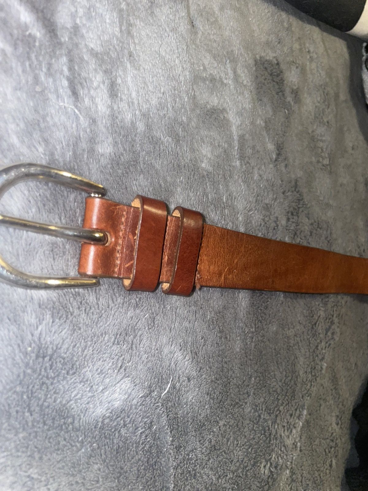 Calvin Klein Calvin Klein Brown Belt Size ONE SIZE - 5 Thumbnail