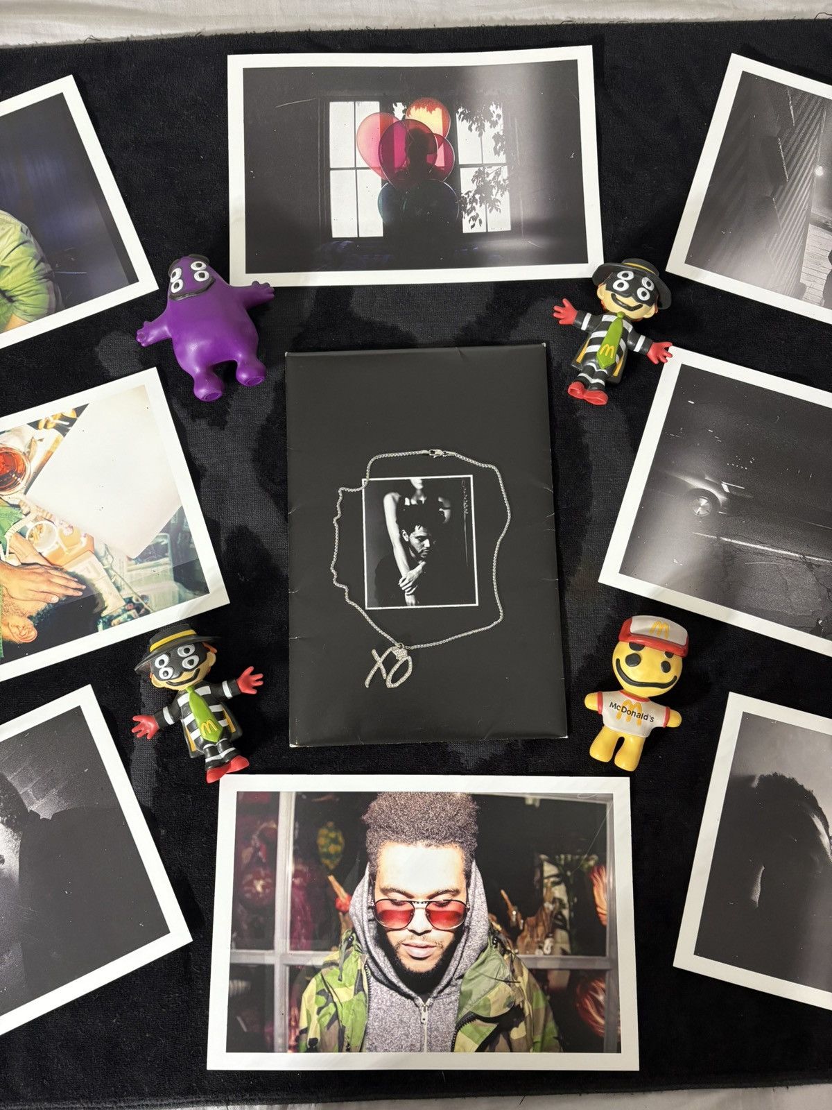 The Weeknd The Weeknd Trilogy 5 Year Litho Pictures Size ONE SIZE - 4 Thumbnail