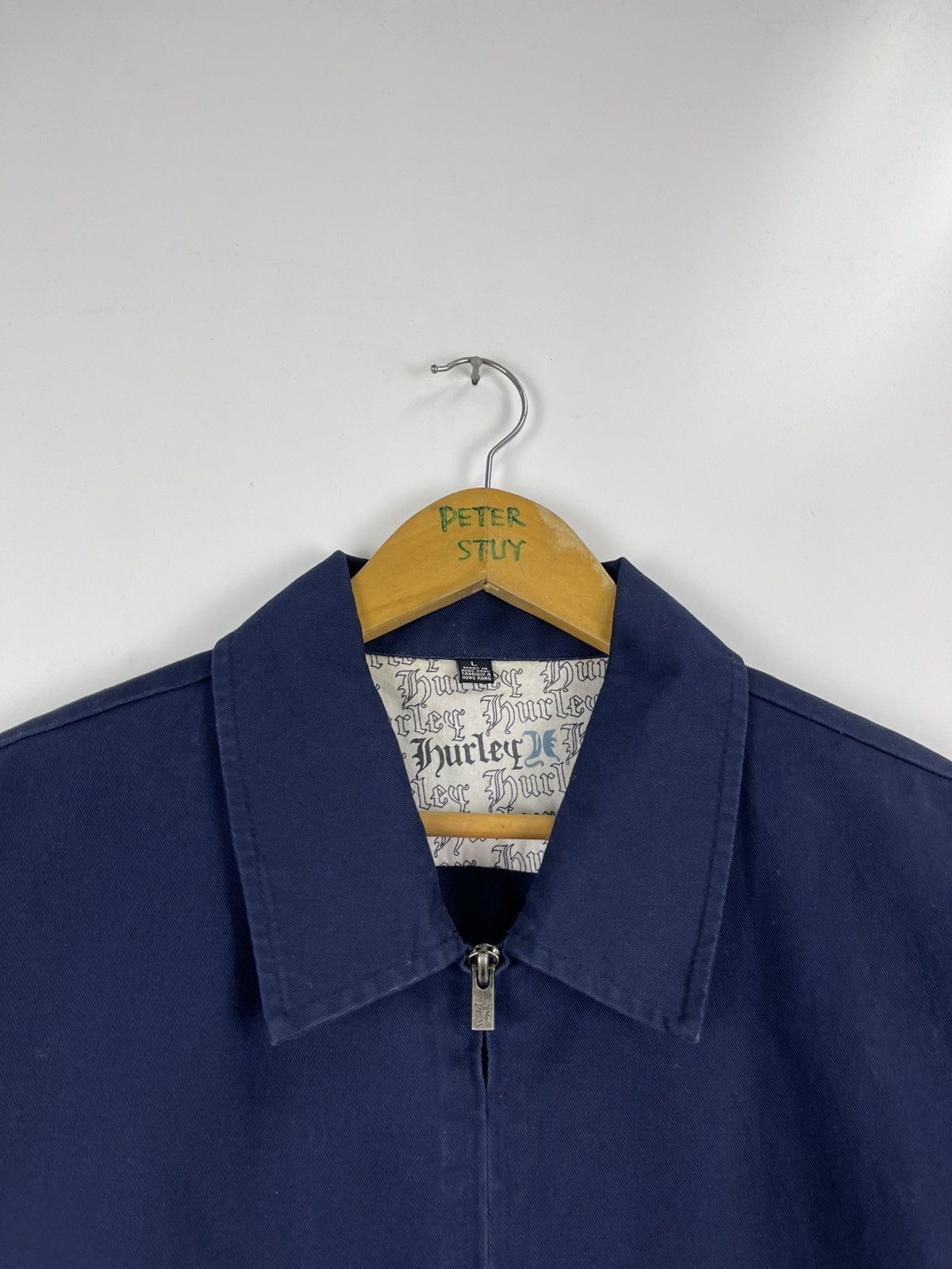 Hurley × Japanese Brand Hurley Zipper Jacket Size US L / EU 52-54 / 3 - 7 Thumbnail