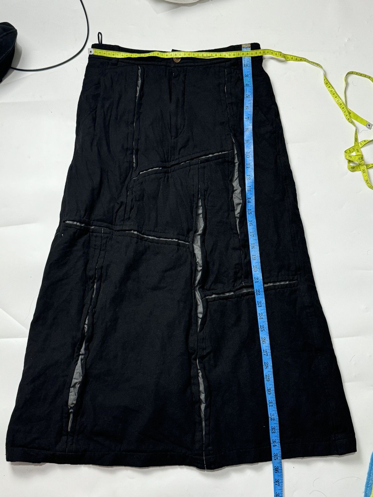 Comme des Garcons ❤️‍🔥SOLD❤️‍🔥 Comme Des Garcons Skirt Black For Men/Women Size US 30 / EU 46 - 4 Thumbnail