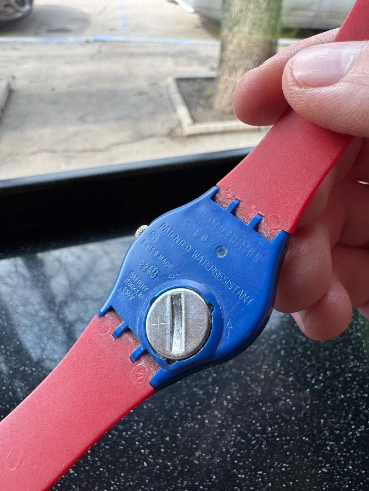 Swatch Swatch Watch Boxing 1996 Kangaroo Red Swiss Limited Edition Size ONE SIZE - 8 Thumbnail