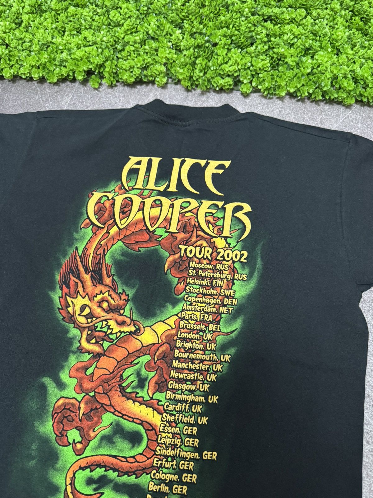 Band Tees Vintage Alice Cooper “DragonTown” 2002 t-shirt Size US L / EU 52-54 / 3 - 5 Thumbnail