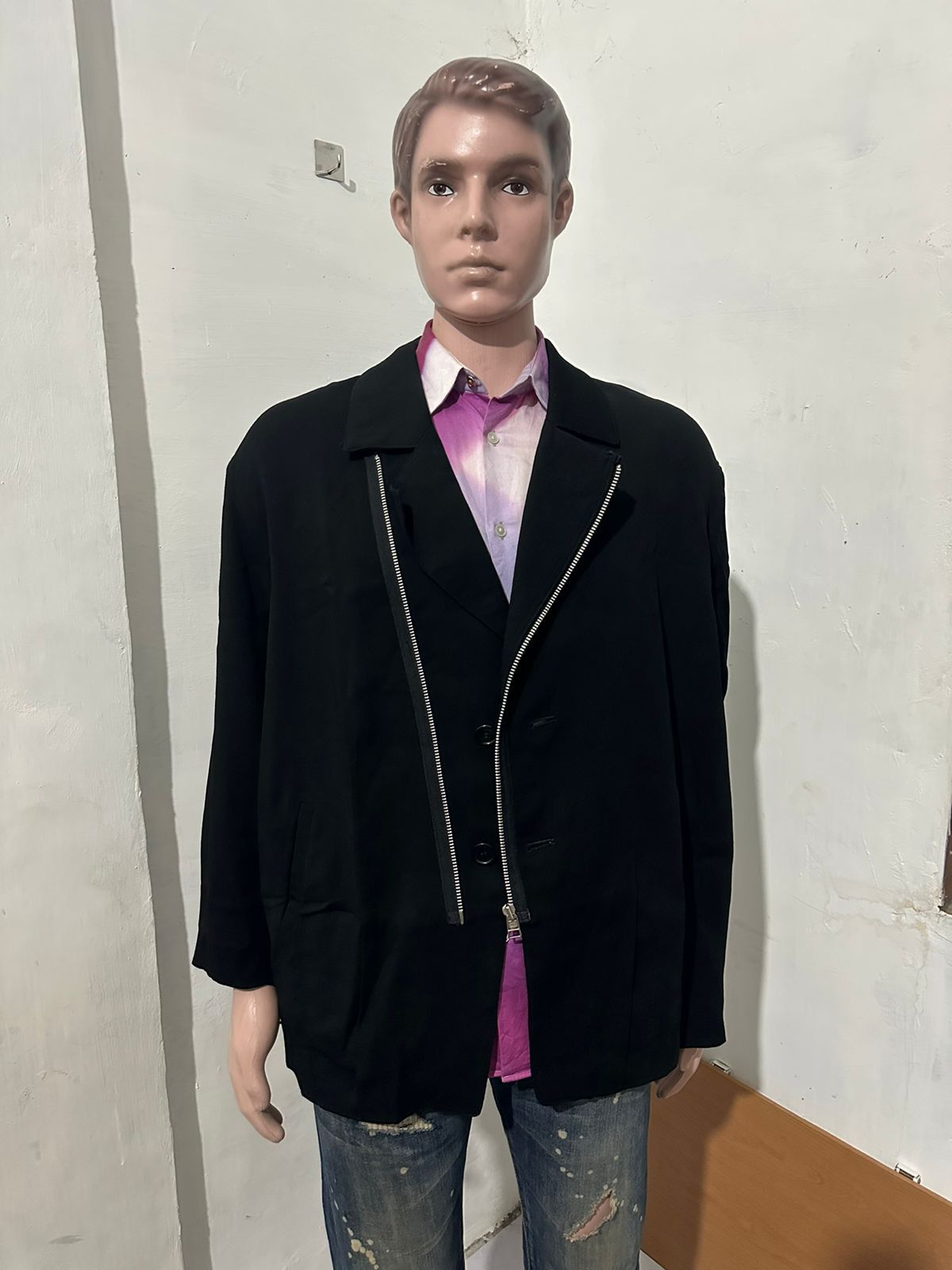 🔥Archives Issey Miyake Zipped Blazer Coats Jacket