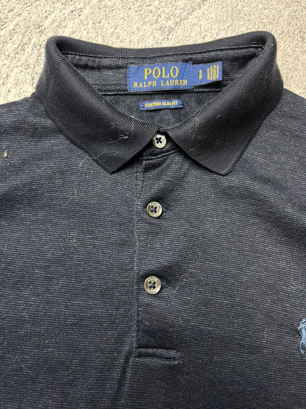 Polo Ralph Lauren Vintage Polo Ralph Lauren Polo Shirt Striped Mens Size S Size US S / EU 44-46 / 1 - 12 Thumbnail