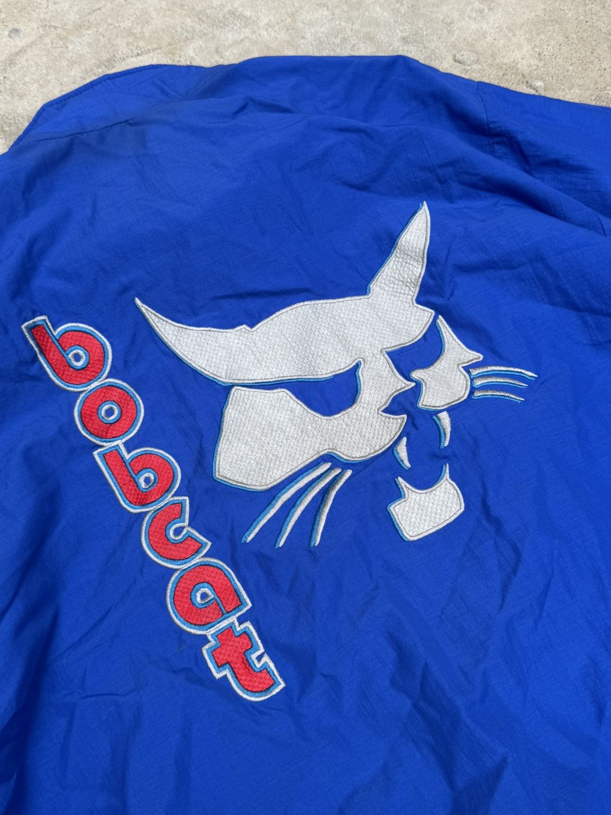 Vintage VINTAGE BOBCAT BIG LOGO BOMBER JACKET Size US XXL / EU 58 / 5 - 6 Thumbnail