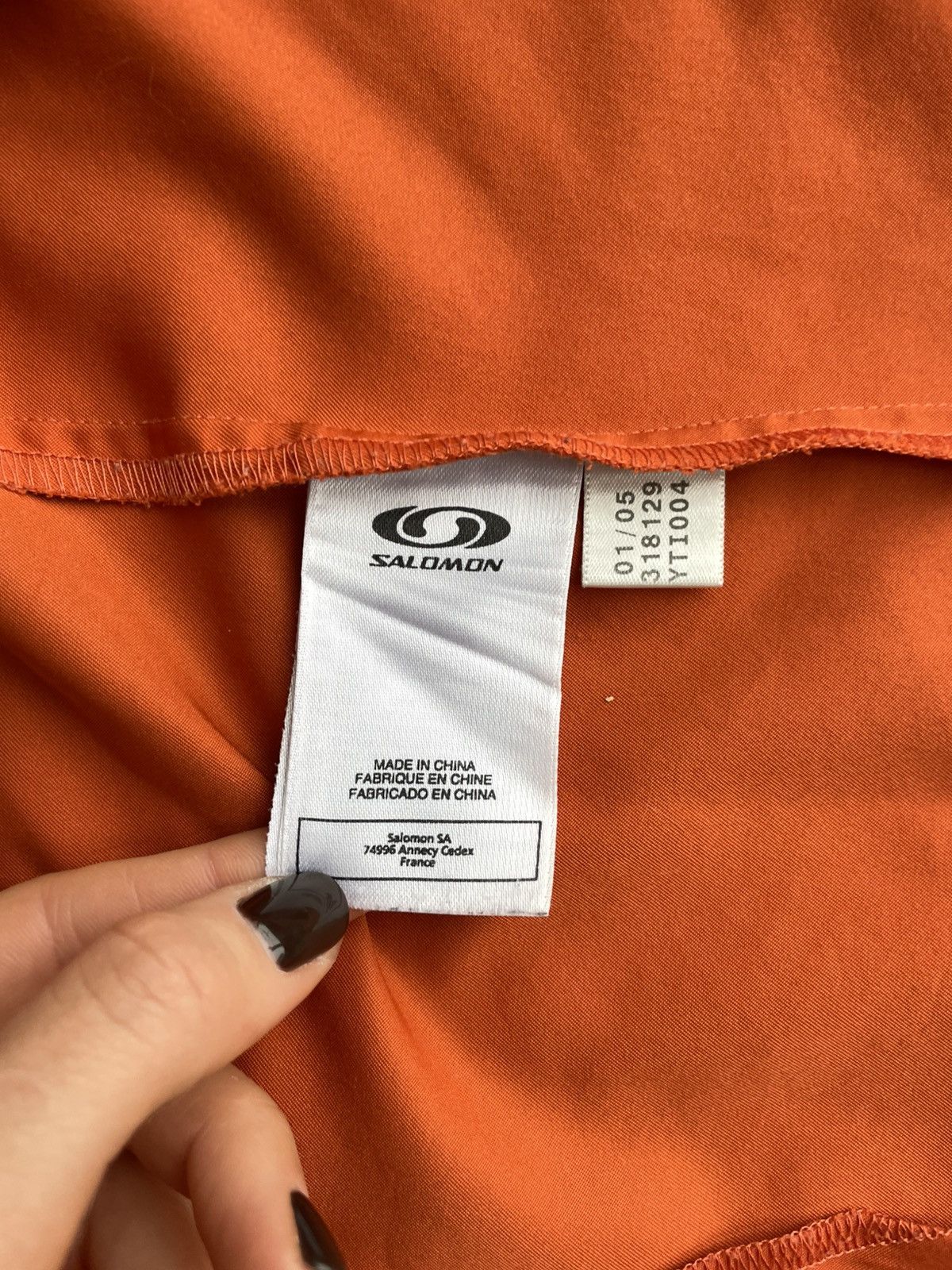 Salomon Salomon Short Sleeve Shirt Size US M / EU 48-50 / 2 - 10 Thumbnail