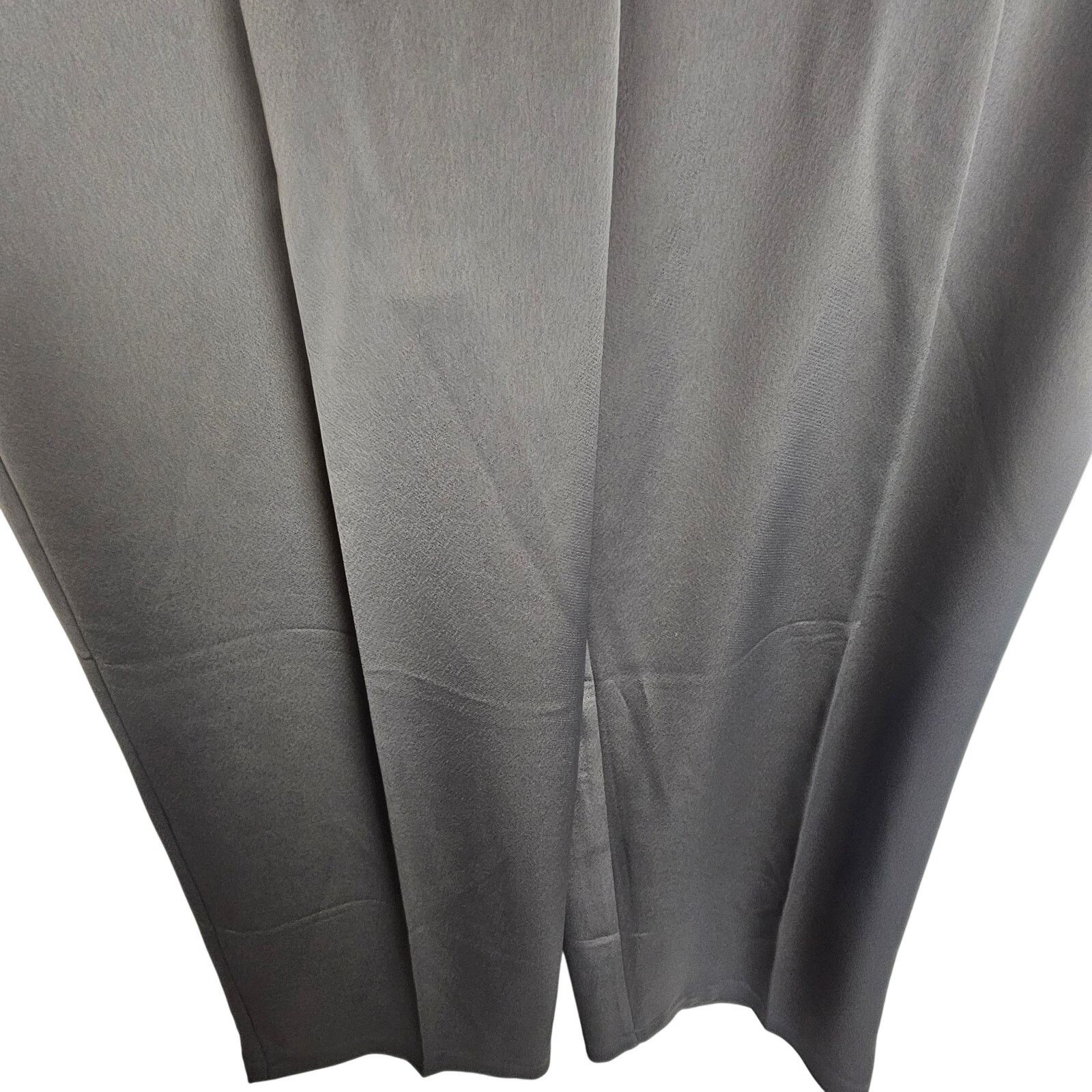 Loft LOFT Womens Peyton Pleated Wide Leg Trousers Dress Pants 14 Size 36" / US 14 / IT 50 - 3 Thumbnail