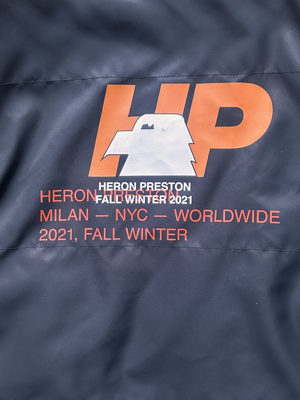 Heron Preston Heron Preston Oversized padded vest Size US S / EU 44-46 / 1 - 5 Thumbnail