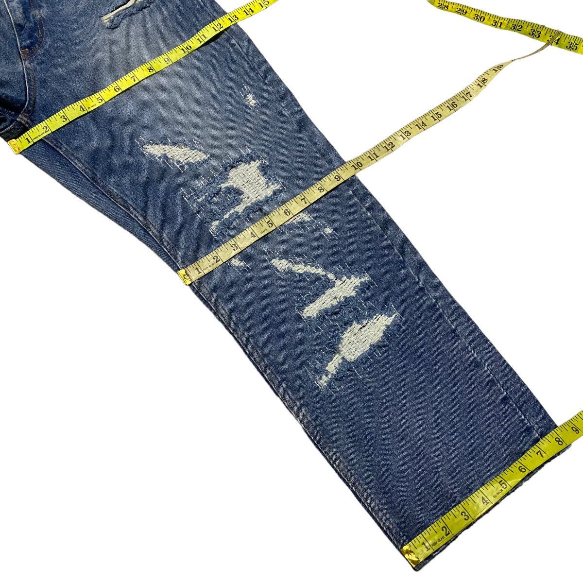 X-LARGE XLARGE Distressed Denim Baggy Jeans Size US 30 / EU 46 - 24 Thumbnail