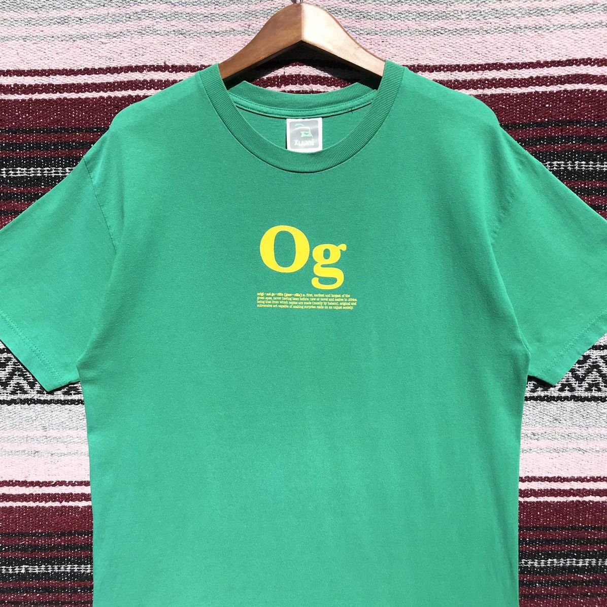 Vintage Vintage XLARGE Og Tee XLARGE SunFaded Size US L / EU 52-54 / 3 - 6 Thumbnail