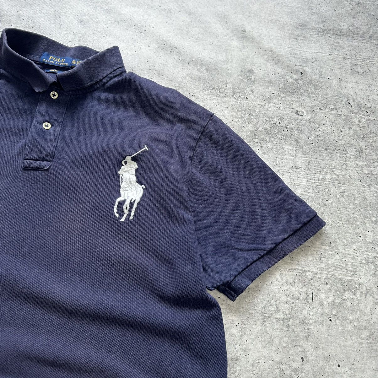 Polo Ralph Lauren Polo Ralph Lauren Polo Shirt Big Pony 3 Blue Men’s Size 2XL Size US XXL / EU 58 / 5 - 3 Thumbnail