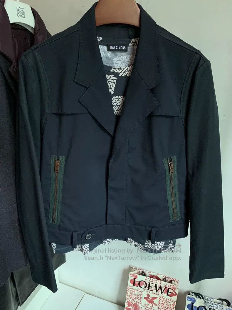 Raf Simons Raf Simons SS10 show wool short jacket Size 50R - 2 Thumbnail