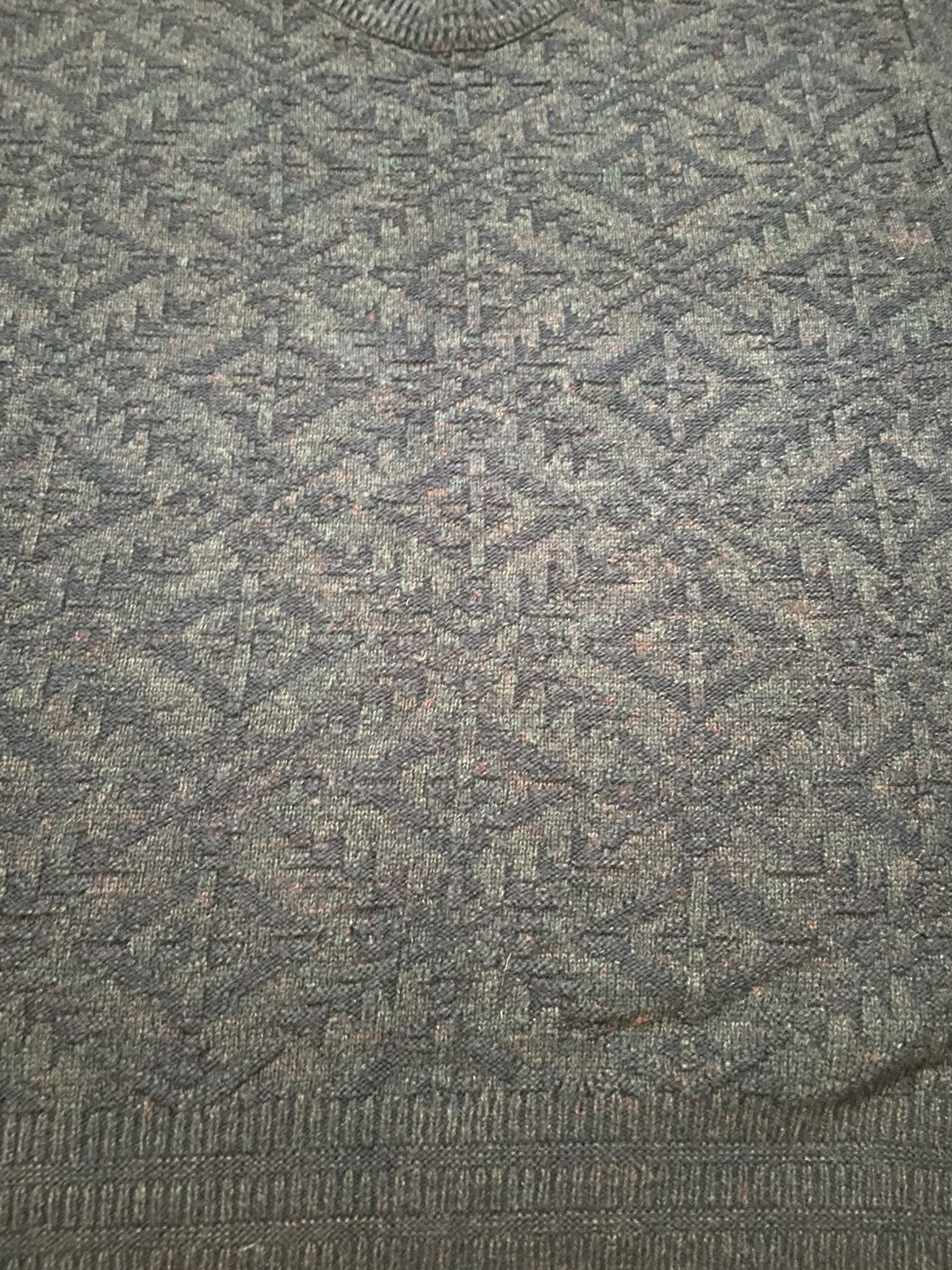 Other Blue Pattern Big and Tall Knitwear Size US M / EU 48-50 / 2 - 3 Thumbnail