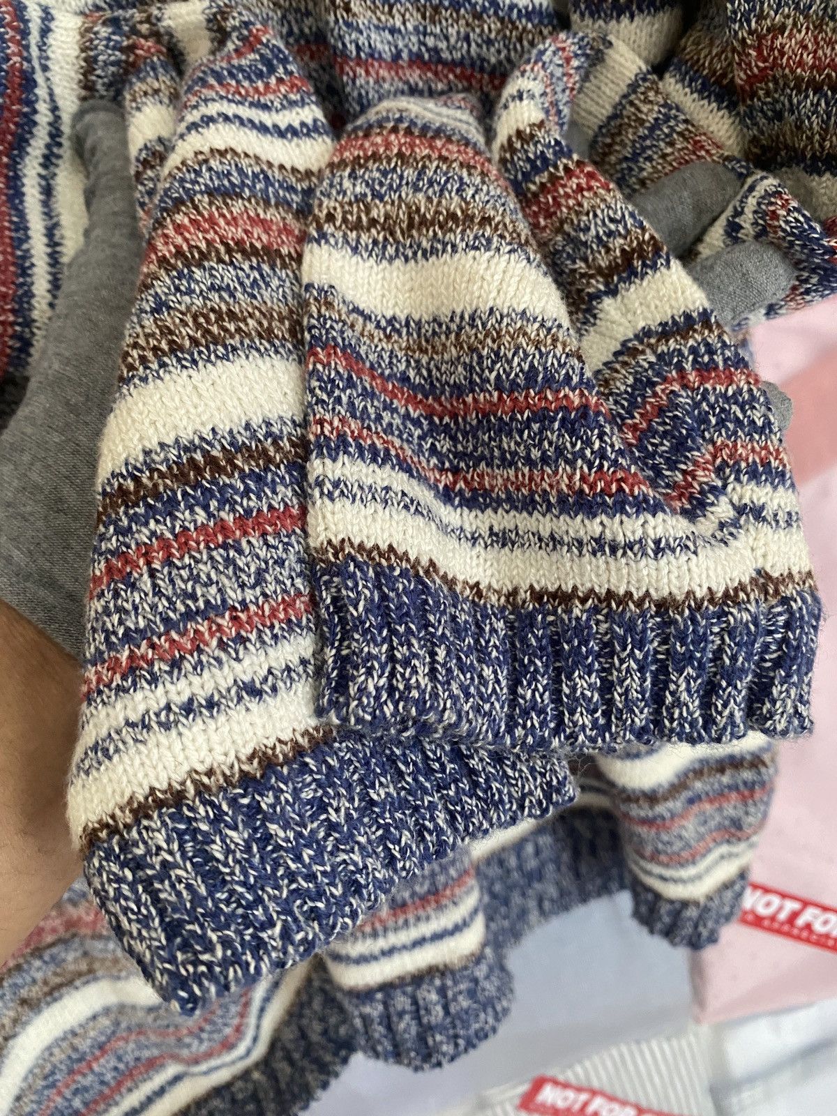 Japanese Brand Vintage Cubic Measure knitted Size US L / EU 52-54 / 3 - 7 Thumbnail