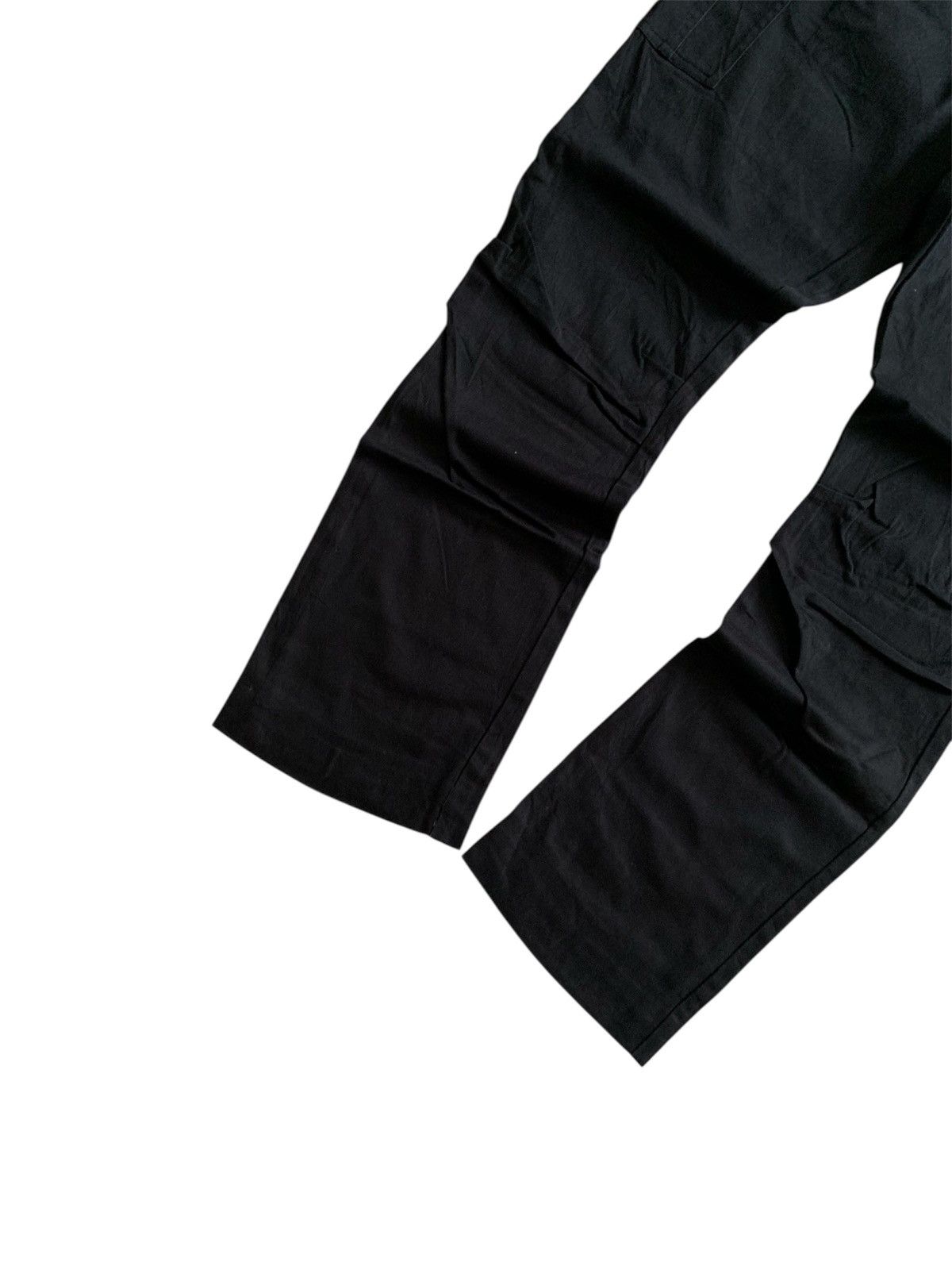 If Six Was Nine In The Attic Homme Bikers Cargo Flared Pants Size US 32 / EU 48 - 2 Thumbnail